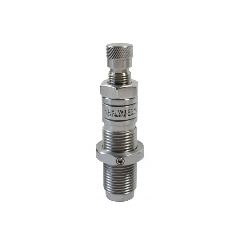 L.E. Wilson bushing full length sizing die for 6x47mm Lapua cartridge