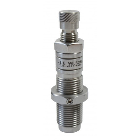 L.E. Wilson bushing full length sizing die for 6x47mm Lapua cartridge