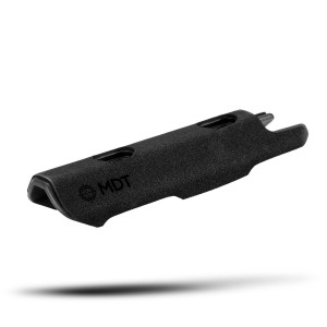 MDT Elite Cheek Piece black narrow profile cheek riser for SRS rifle stock - 2