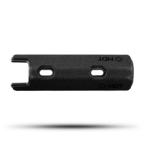 MDT Elite Cheek Piece black narrow profile cheek riser for SRS rifle stock - 5