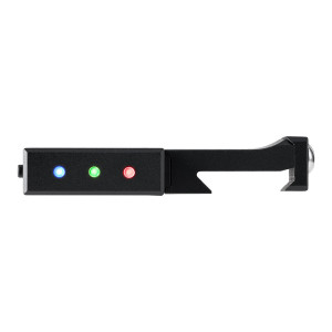 MDT SEND IT GEN2 electronic rifle level mounted on picatinny rail