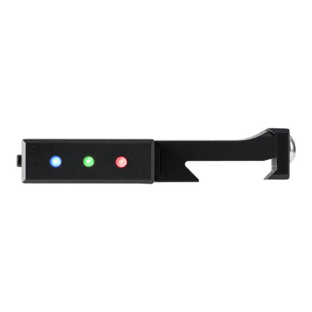 MDT SEND IT GEN2 electronic rifle level mounted on picatinny rail