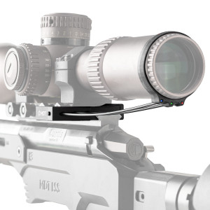 MDT SEND IT GEN2 electronic rifle level mounted on picatinny rail - 3