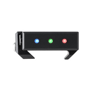 MDT SEND IT GEN2 electronic rifle level mounted on picatinny rail - 4