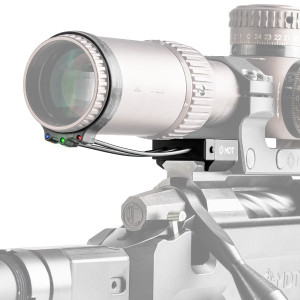 MDT SEND IT GEN2 electronic rifle level mounted on picatinny rail - 5