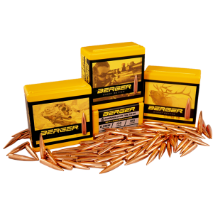 Berger 6mm 95 grain VLD Target rifle bullet box for reloading - 4