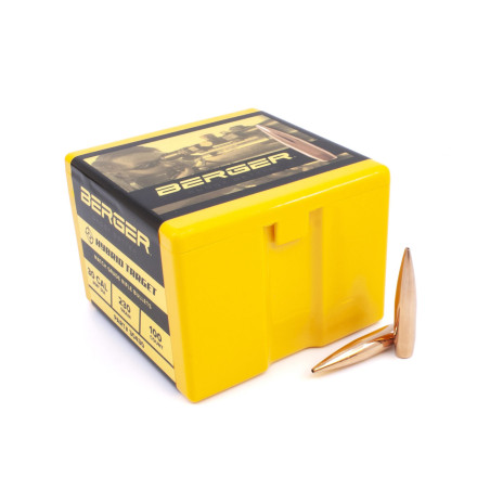 Berger 30 Cal 230gr Hybrid Target Rifle Bullets - 247Hunter.co.za