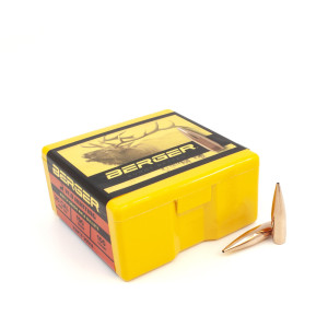 Berger 30 Caliber 190gr Very Low Drag (VLD) Hunting Rifle Bullet