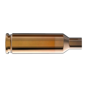 Lapua 6mm GT unprimed brass cartridge case for precision rifle reloading