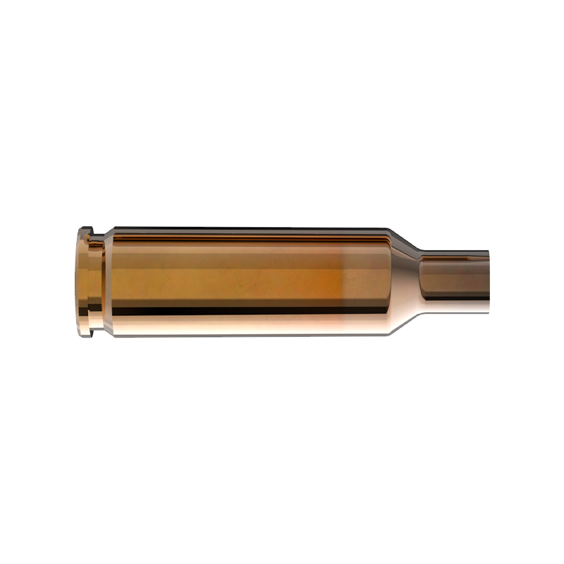 Lapua 6mm GT unprimed brass cartridge case for precision rifle reloading