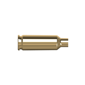 Lapua 6mm GT unprimed brass cartridge case for precision rifle reloading - 3