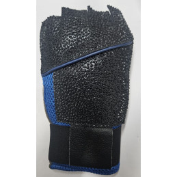 Raza Mesh Glove - Half Finger Left hand for Right handed Shooter - M