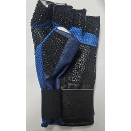 Raza Mesh Glove - Half Finger Left hand for Right handed Shooter - M