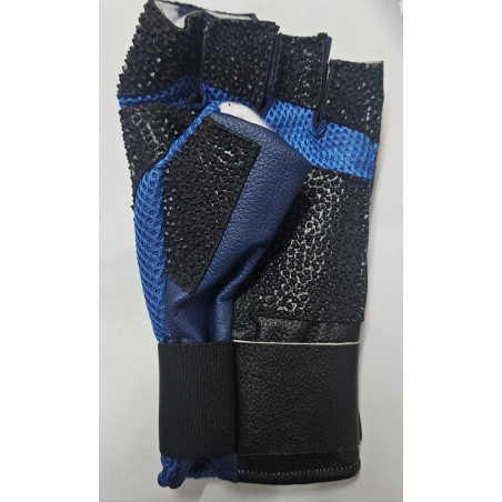 Raza Mesh Glove - Half Finger Left hand for Right handed Shooter - M