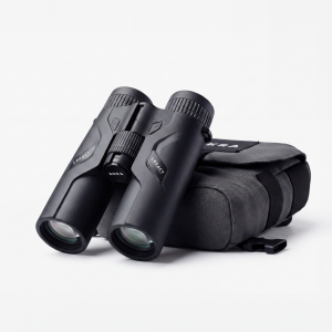 AKRA LEGACY 10x42 rangefinding binoculars with chest pack and strap
