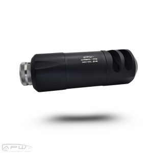 APW PRS Warbird compact stainless steel competition rifle suppressor - 4