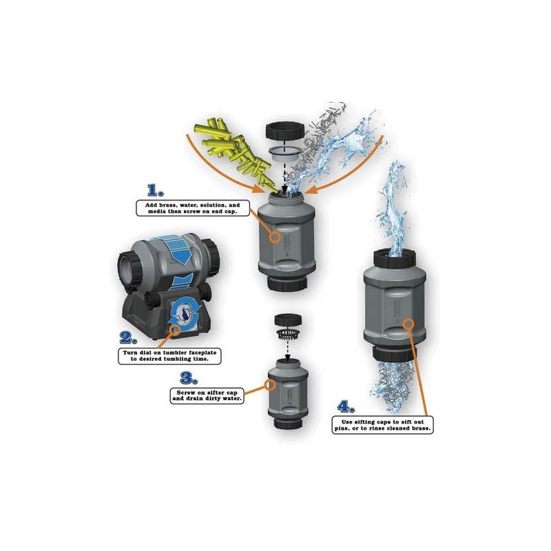 Frankford Arsenal Platinum Series Rotary Tumbler