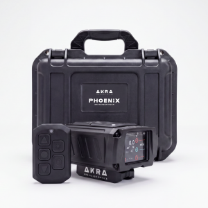 AKRA PHOENIX WM weapon mounted rangefinder attached to rifle platform - 2