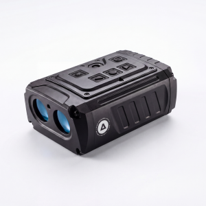 AKRA PHOENIX WM weapon mounted rangefinder attached to rifle platform - 4