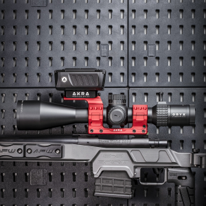 AKRA PHOENIX WM weapon mounted rangefinder attached to rifle platform - 5