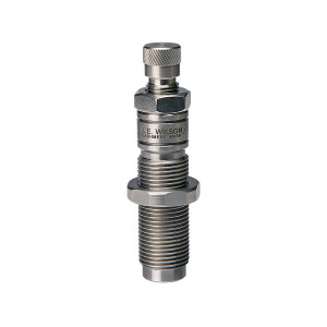 L.E. Wilson bushing full length sizing die for 22-250 Remington cartridges