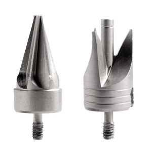 Burstfire VLD chamfer and deburring tool set for case mouth reloading prep