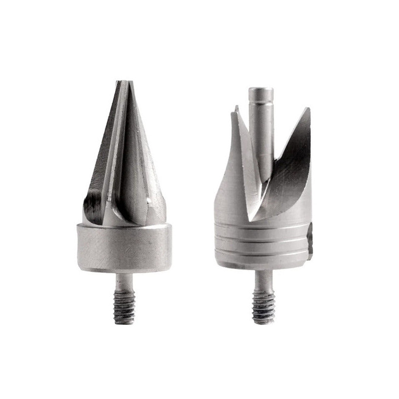 Burstfire VLD chamfer and deburring tool set for case mouth reloading prep