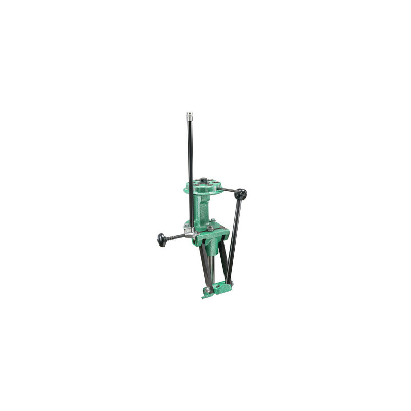 RCBS Turret Press cast iron reloading press with interchangeable turret head