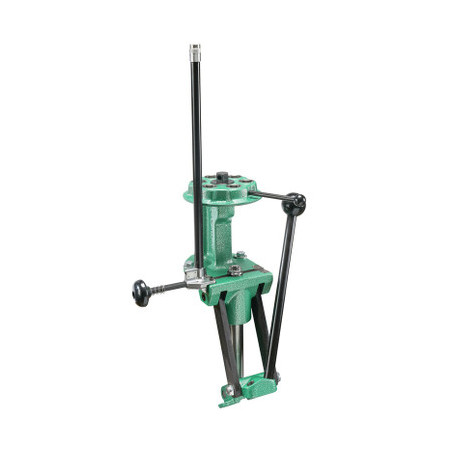 RCBS Turret Press cast iron reloading press with interchangeable turret head
