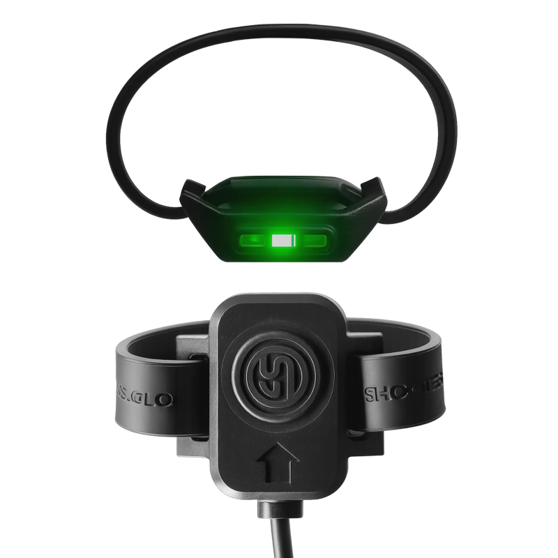 Ocular LED and remote control accessory for SG Pulse Pro shot timer