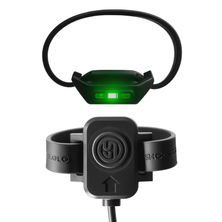 Ocular LED and remote control accessory for SG Pulse Pro shot timer