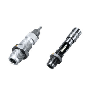 RCBS MatchMaster full-length bushing die set with micrometer seater and sizing die