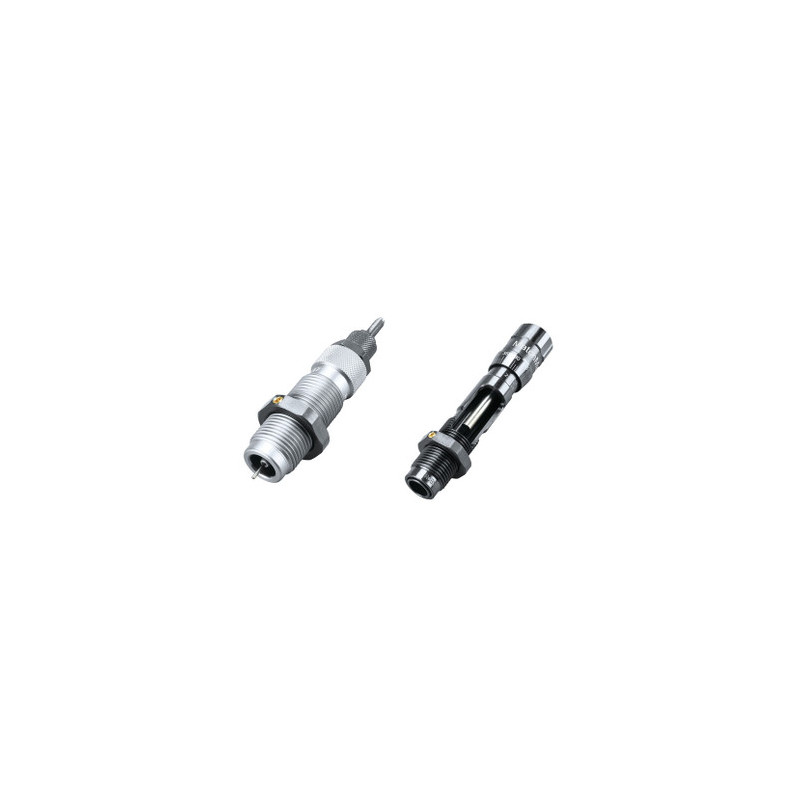 RCBS MatchMaster full-length bushing die set with micrometer seater and sizing die