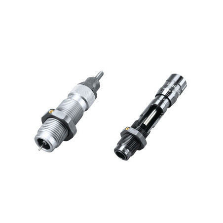 RCBS MatchMaster full-length bushing die set with micrometer seater and sizing die