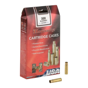 Hornady .300 Blackout Unprimed Cases (50)