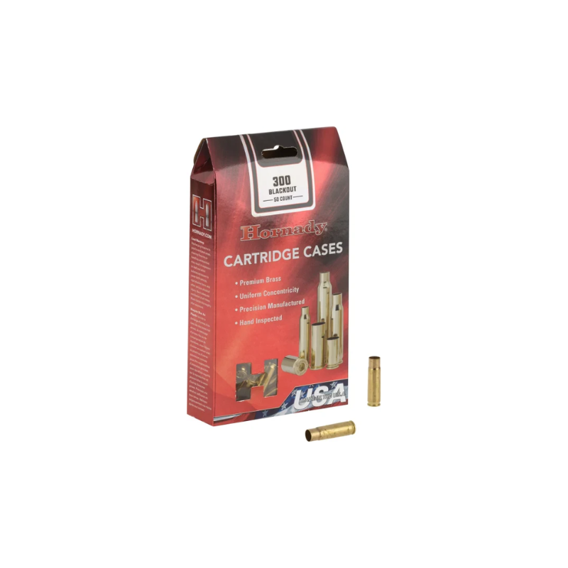 Hornady .300 Blackout Unprimed Cases (50)