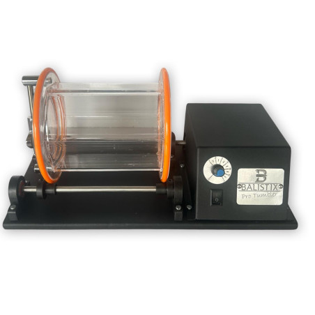 Balistix Pro Wet Tumbler small drum brass case cleaning machine