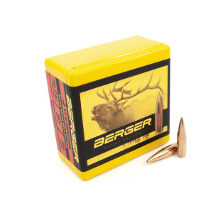 Berger 30 Caliber 185 grain VLD Hunting rifle bullet box - 3