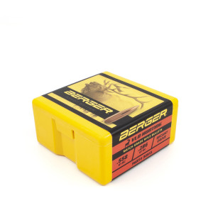 Berger 30 Caliber 185 grain VLD Hunting rifle bullet box - 4