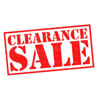 Clearance Deals