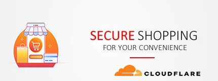 Secure Shopping by Cloudflare